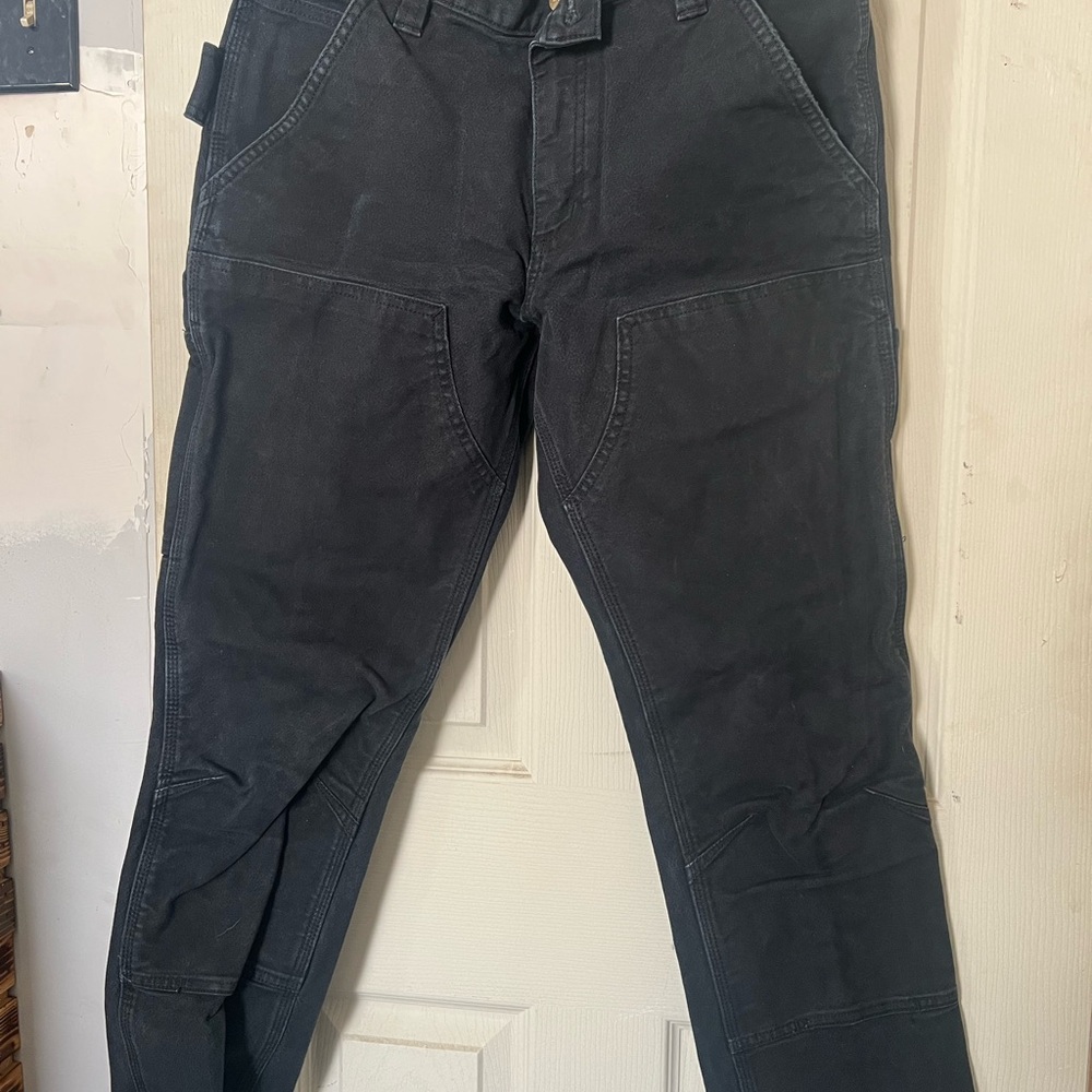 Carhartt Black Men’s Work Pants